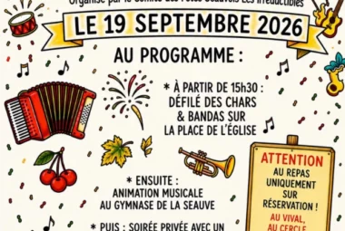 La parade séauvoise