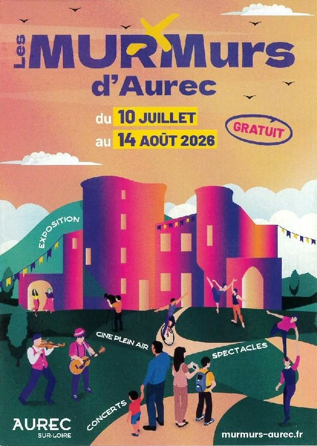 Les MURMurs d’Aurec – Le château d’Aurec en lumière