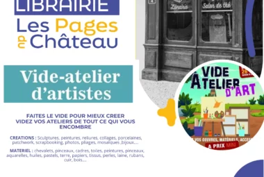 Vide-atelier d&rsquo;artiste