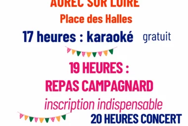 Soirée estivale