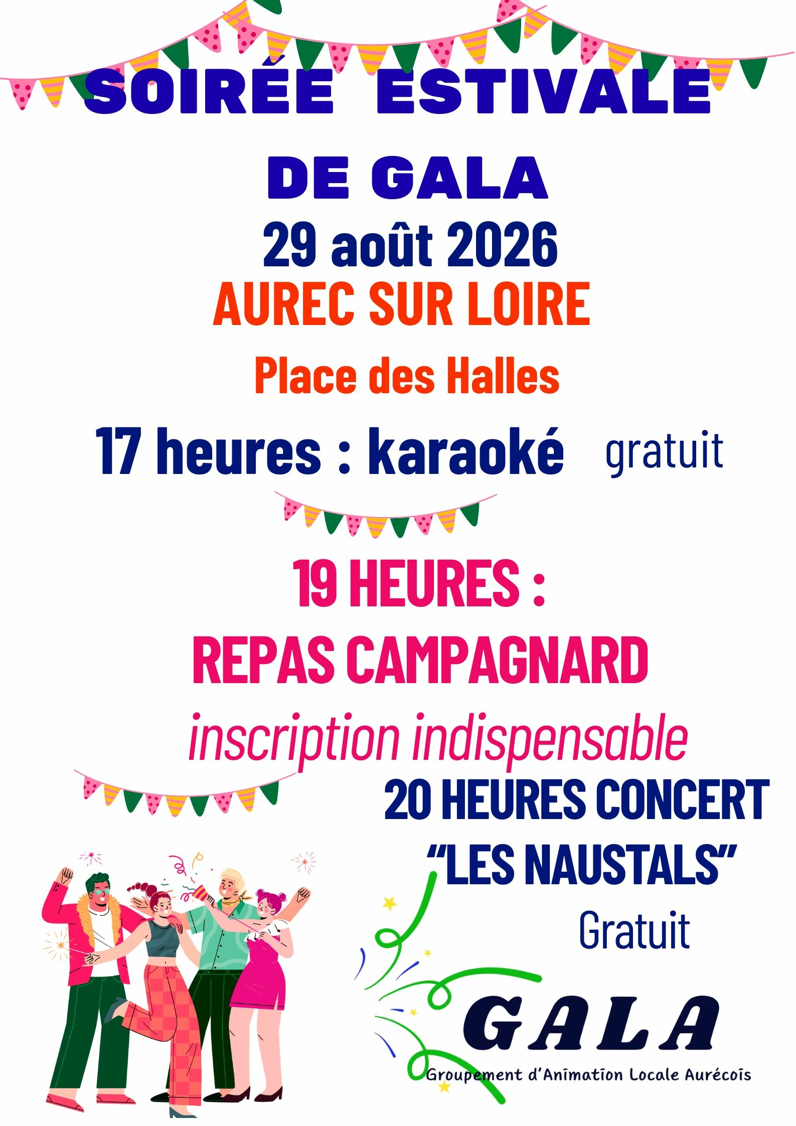Soirée estivale
