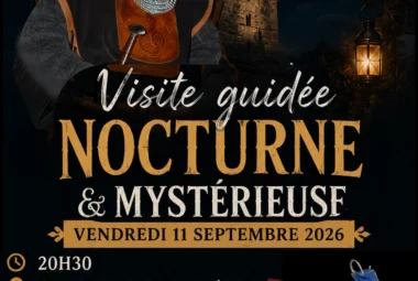 Visite guidée nocturne et mystérieuse de Saint-Didier-en-Velay