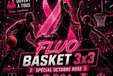 Tournoi de basket 3×3 fluo