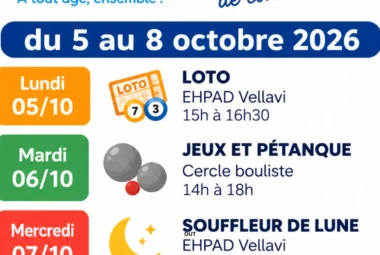 Semaine bleue