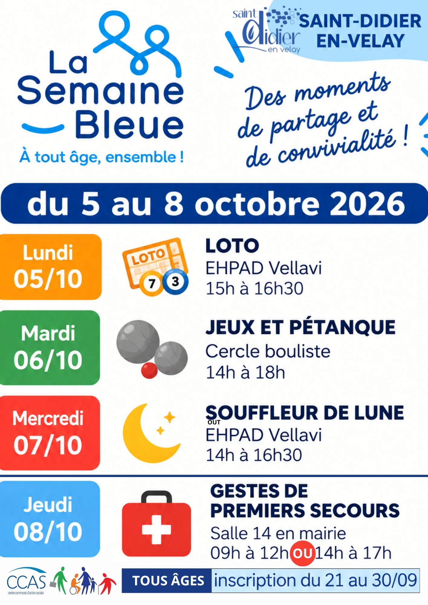 Semaine bleue