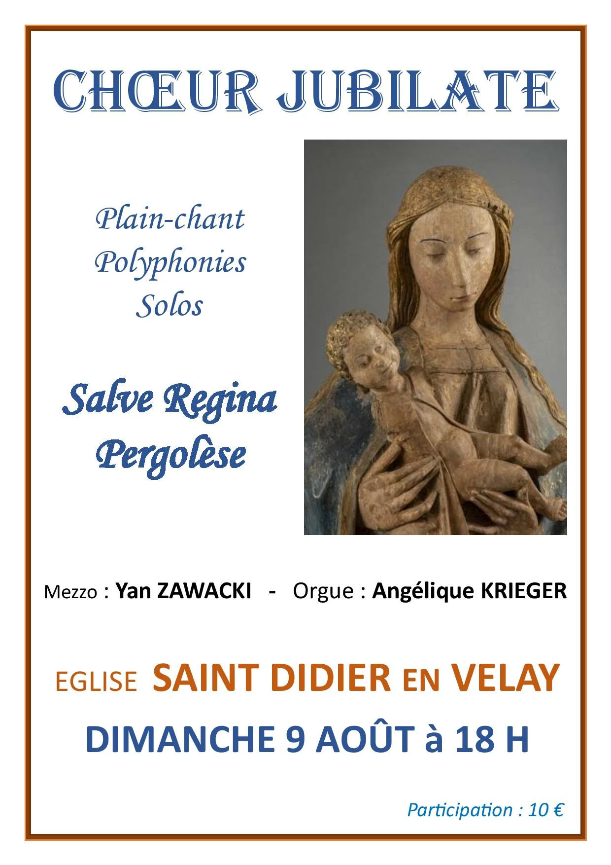 Concert Coeur Jubilate