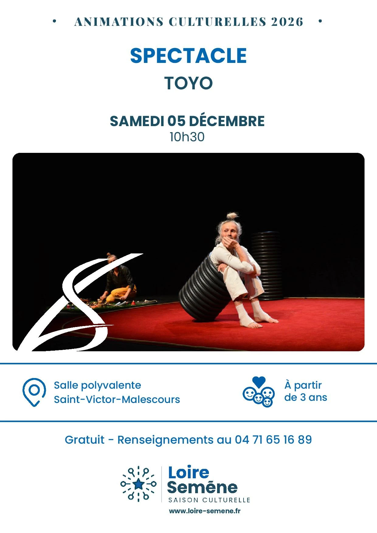 Spectacle « Toyo »