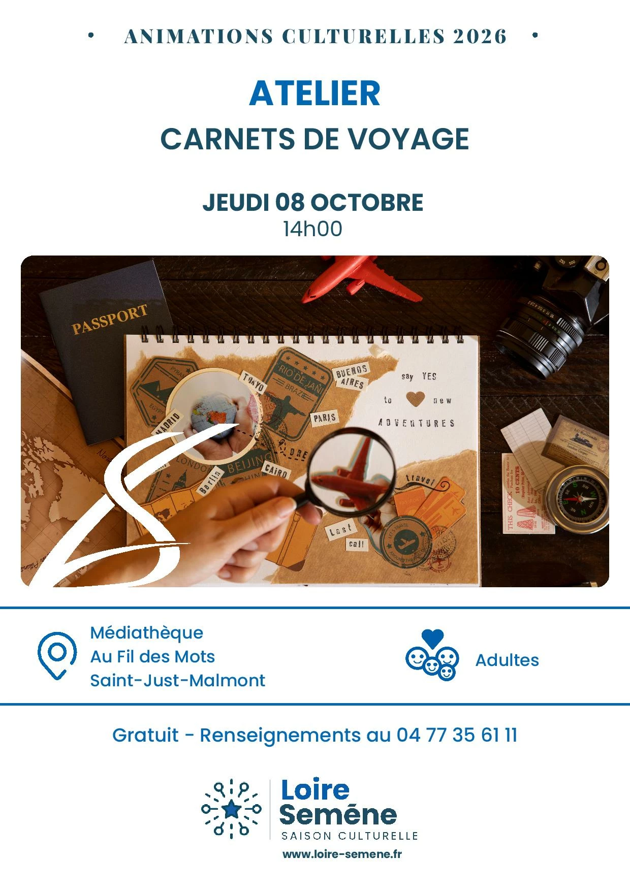 Atelier carnet de voyage