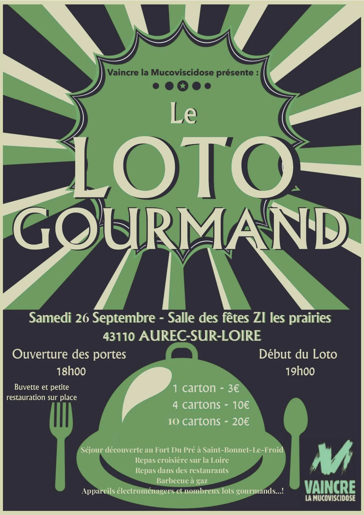 Loto gourmand