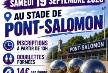 Concours de pétanques des Ang&rsquo;Elles Foot