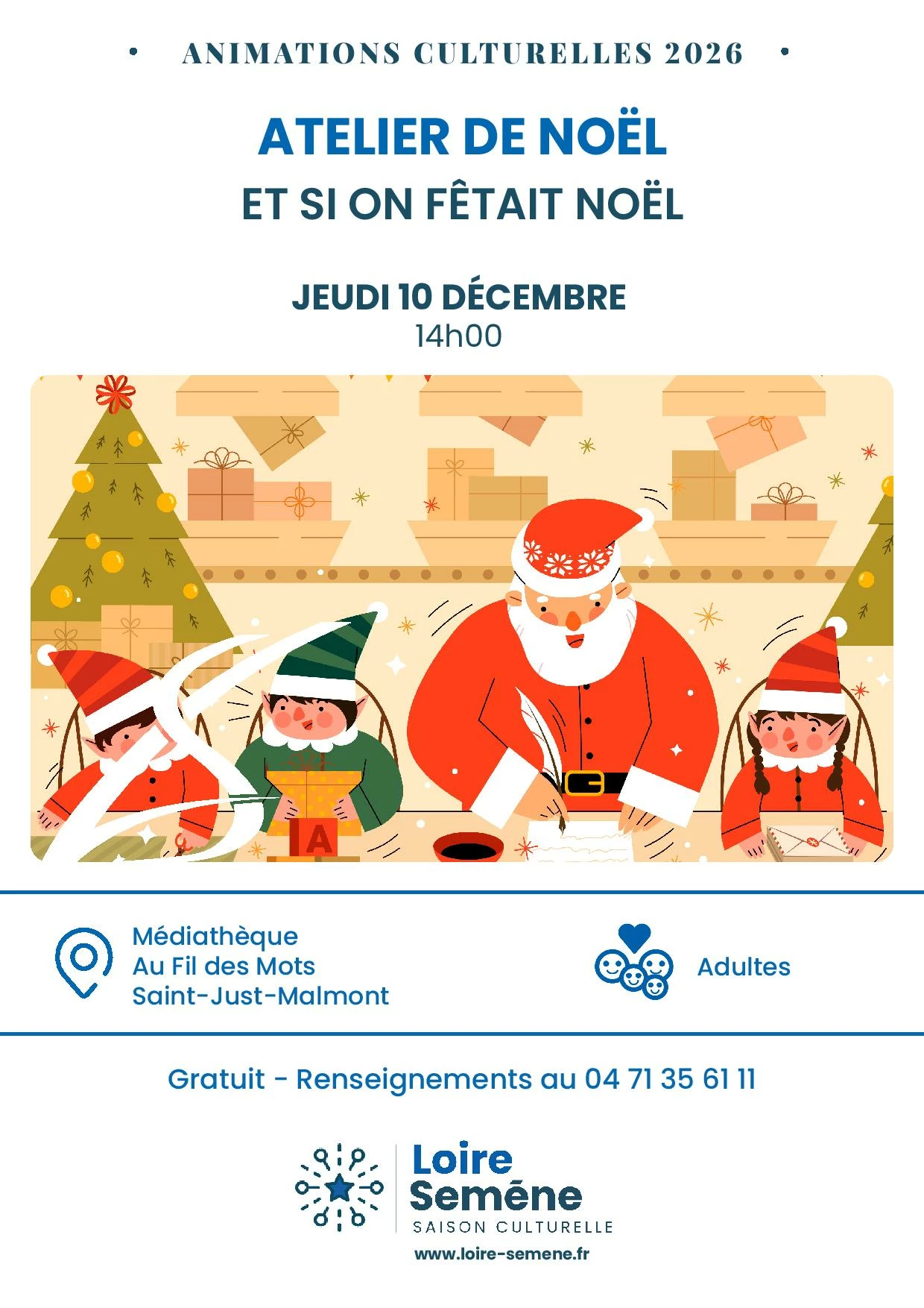 Atelier de Noël
