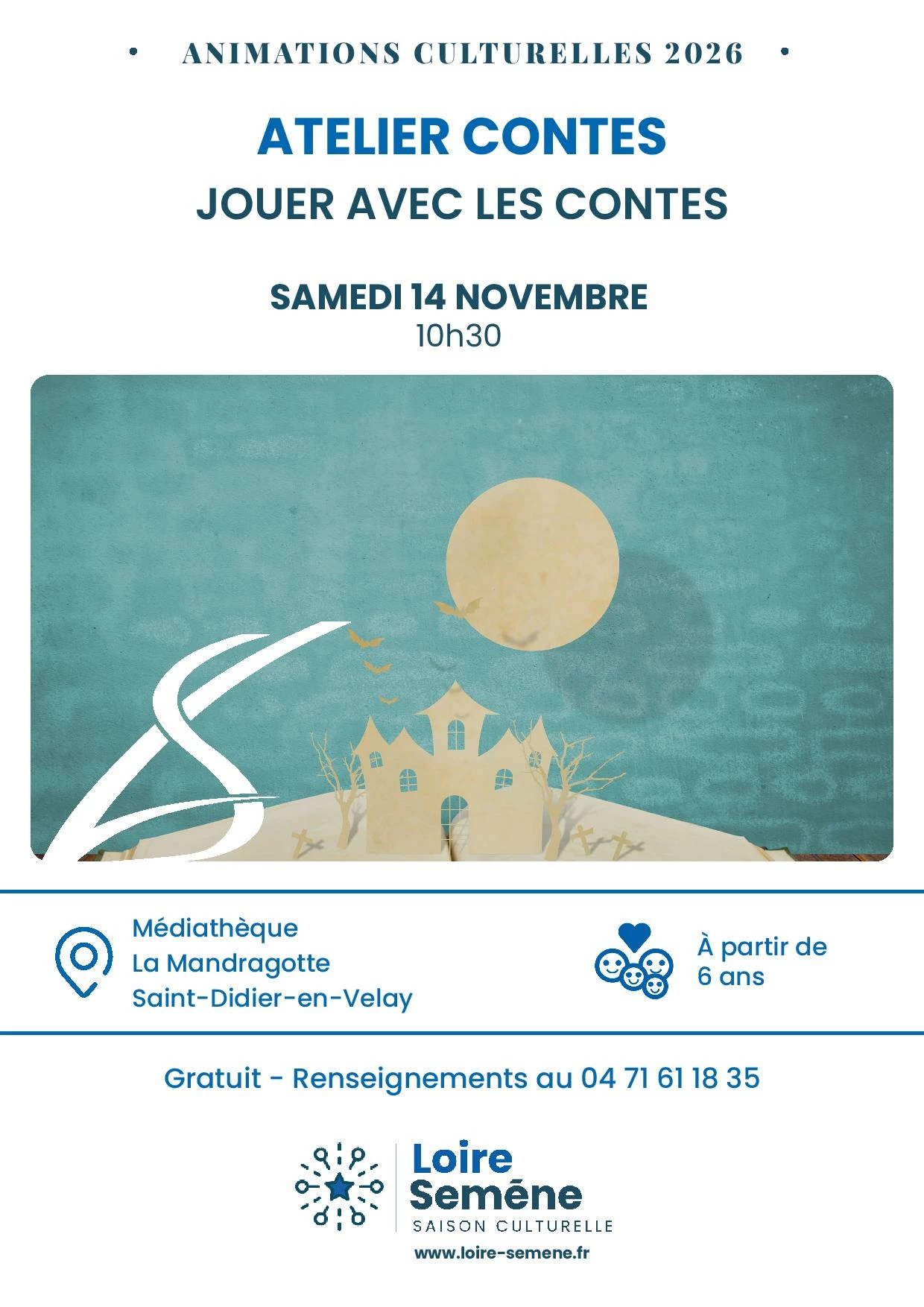 Atelier – Jouer avec les contes