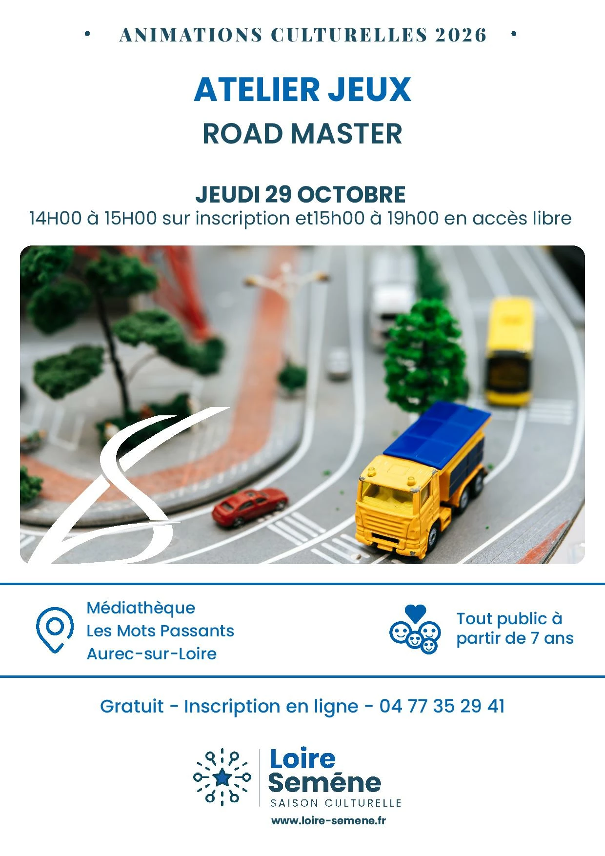 Atelier jeux – Road Master