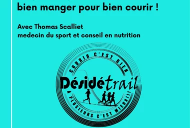 Conférence : bien manger pour bien courir